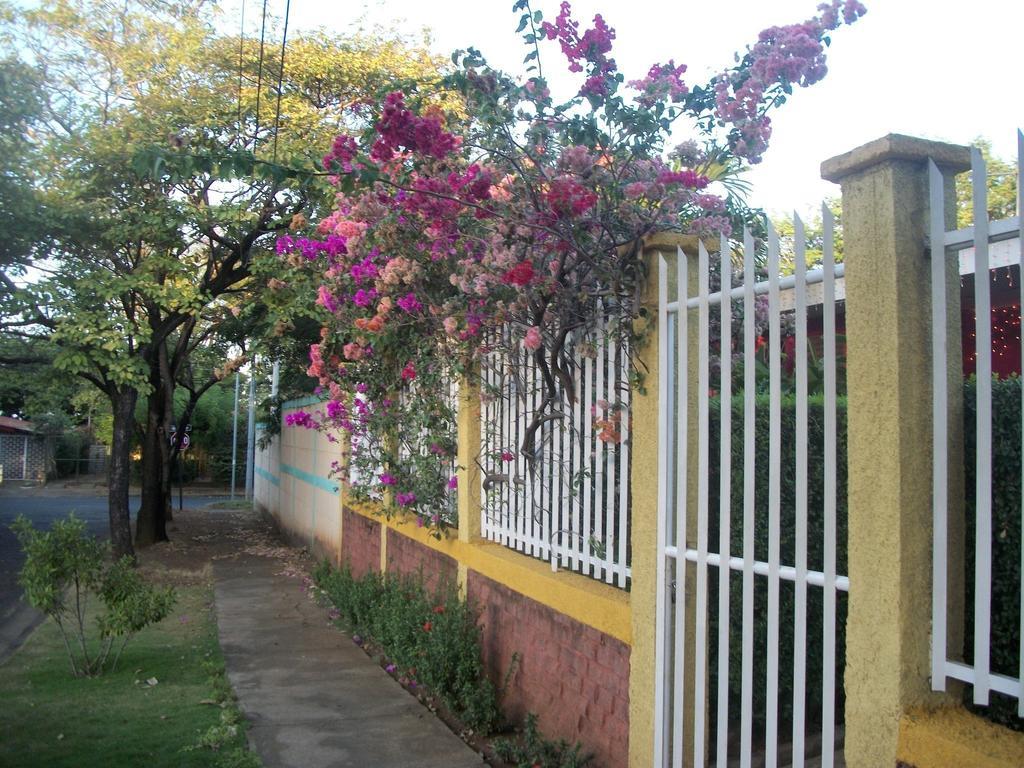 Hostal Casa Los Espinoza 마나과 외부 사진