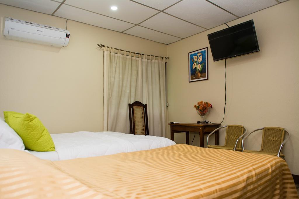 Hostal Casa Los Espinoza 마나과 외부 사진